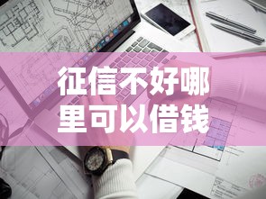 征信不好哪里可以借钱的话，可以看看这6个真正不查征信的贷款平台