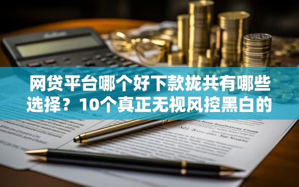 网贷平台哪个好下款拢共有哪些选择？10个真正无视风控黑白的网贷软件详解