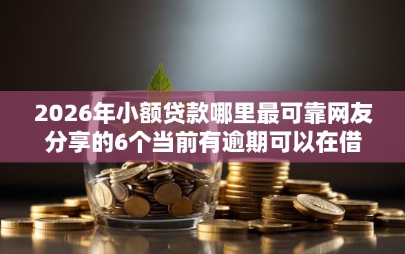 2026年小额贷款哪里最可靠网友分享的6个当前有逾期可以在借款平台借钱我觉得不错！
