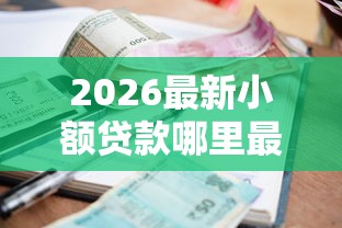 2026最新小额贷款哪里最可靠，总结十个黑户有逾期也能必过的口子！