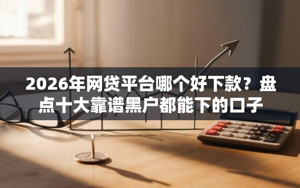 2026年网贷平台哪个好下款?盘点十大靠谱黑户都能下的口子 2026年网贷平台哪个好下款?盘点十大靠谱黑户都能下的口子