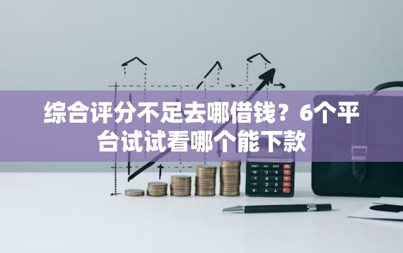 综合评分不足去哪借钱？6个平台试试看哪个能下款