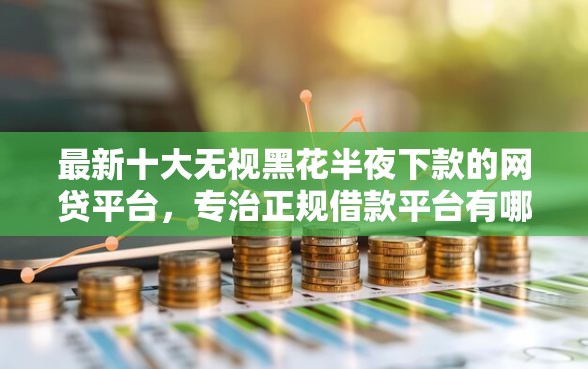 最新十大无视黑花半夜下款的网贷平台,专治正规借款平台有哪些 最新十大无视黑花半夜下款的网贷平台,专治正规借款平台有哪些