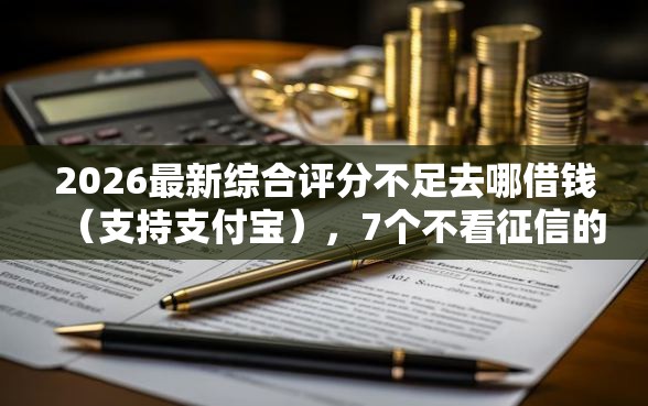 2026最新综合评分不足去哪借钱(支持支付宝),7个不看征信的借钱口子无私分享 2026最新综合评分不足去哪借钱(支持支付宝),7个不看征信的借钱口子无私分享