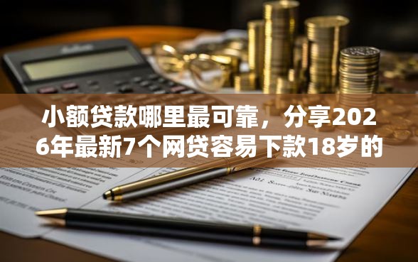 小额贷款哪里最可靠，分享2026年最新7个网贷容易下款18岁的软件