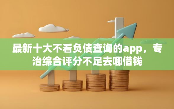 最新十大不看负债查询的app，专治综合评分不足去哪借钱