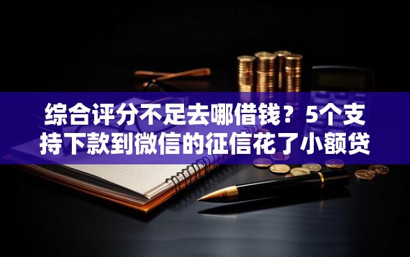 综合评分不足去哪借钱？5个支持下款到微信的征信花了小额贷款正规平台