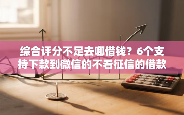 综合评分不足去哪借钱？6个支持下款到微信的不看征信的借款平台百分百