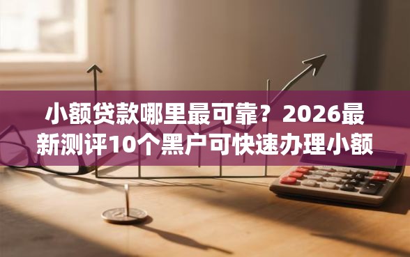 小额贷款哪里最可靠？2026最新测评10个黑户可快速办理小额贷款业务的app