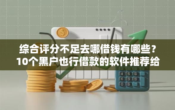 综合评分不足去哪借钱有哪些？10个黑户也行借款的软件推荐给你