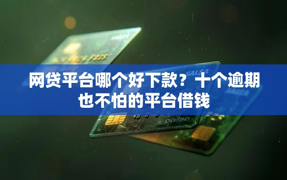 网贷平台哪个好下款？十个逾期也不怕的平台借钱