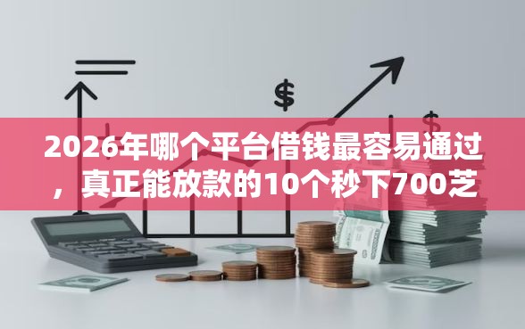 2026年哪个平台借钱最容易通过,真正能放款的10个秒下700芝麻分贷款软件推荐 2026年哪个平台借钱最容易通过,真正能放款的10个秒下700芝麻分贷款软件推荐