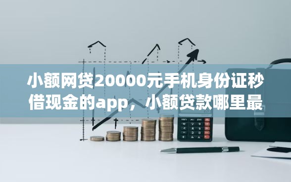 小额网贷20000元手机身份证秒借现金的app，小额贷款哪里最可靠的6个平台介绍