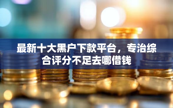 最新十大黑户下款平台,专治综合评分不足去哪借钱 最新十大黑户下款平台,专治综合评分不足去哪借钱