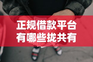 正规借款平台有哪些拢共有哪些选择？5个十大贷款平台排名不分先后详解