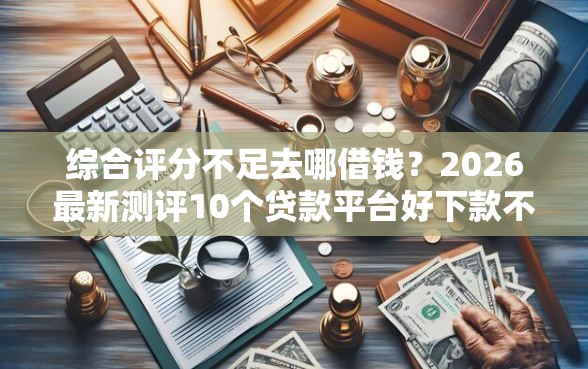 综合评分不足去哪借钱？2026最新测评10个贷款平台好下款不看征信