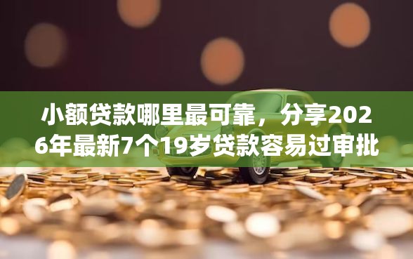小额贷款哪里最可靠，分享2026年最新7个19岁贷款容易过审批的app