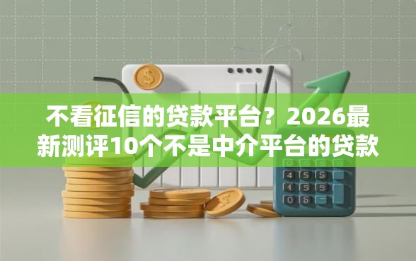 不看征信的贷款平台？2026最新测评10个不是中介平台的贷款口子