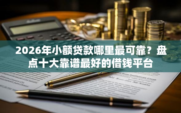 2026年小额贷款哪里最可靠？盘点十大靠谱最好的借钱平台