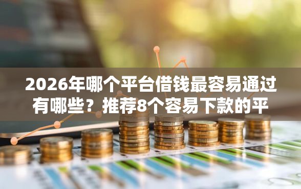 2026年哪个平台借钱最容易通过有哪些？推荐8个容易下款的平台