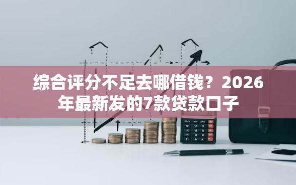 综合评分不足去哪借钱？2026年最新发的7款贷款口子
