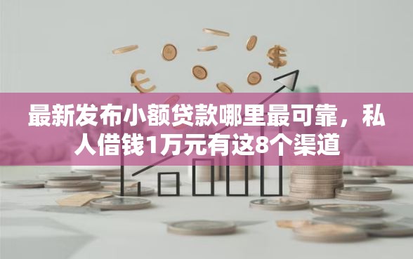 最新发布小额贷款哪里最可靠，私人借钱1万元有这8个渠道