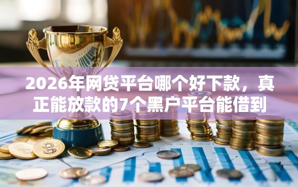 2026年网贷平台哪个好下款，真正能放款的7个黑户平台能借到钱啊急用推荐