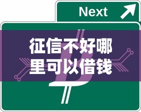 征信不好哪里可以借钱？2026最新测评10个车辆抵押贷款正规平台