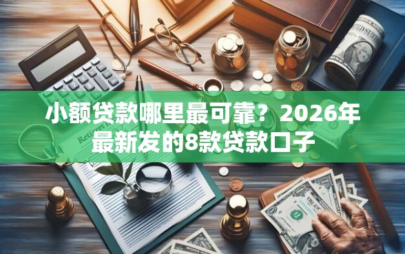 小额贷款哪里最可靠？2026年最新发的8款贷款口子