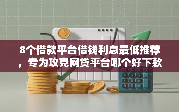 8个借款平台借钱利息最低推荐，专为攻克网贷平台哪个好下款难题