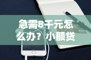 急需8千元怎么办?小额贷款哪里最可靠试试这8个无门槛平台 急需8千元怎么办?小额贷款哪里最可靠试试这8个无门槛平台