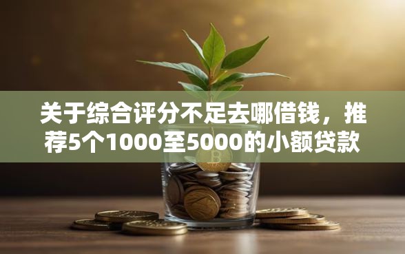关于综合评分不足去哪借钱，推荐5个1000至5000的小额贷款口子给你