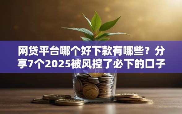 网贷平台哪个好下款有哪些？分享7个2025被风控了必下的口子