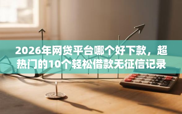 2026年网贷平台哪个好下款,超热门的10个轻松借款无征信记录的app推荐 2026年网贷平台哪个好下款,超热门的10个轻松借款无征信记录的app推荐