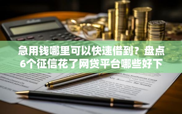 急用钱哪里可以快速借到?盘点6个征信花了网贷平台哪些好下款给你参考 急用钱哪里可以快速借到?盘点6个征信花了网贷平台哪些好下款给你参考