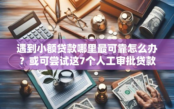 遇到小额贷款哪里最可靠怎么办？或可尝试这7个人工审批贷款软件