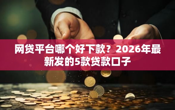 网贷平台哪个好下款？2026年最新发的5款贷款口子