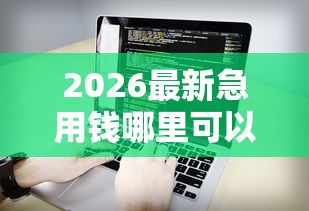 2026最新急用钱哪里可以快速借到，总结十个门槛低易下款软件！