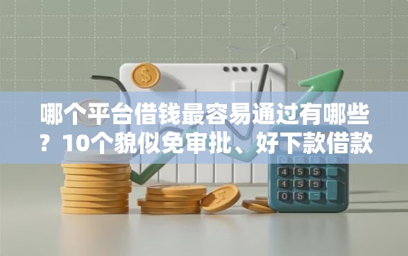 哪个平台借钱最容易通过有哪些?10个貌似免审批、好下款借款平台合集 哪个平台借钱最容易通过有哪些?10个貌似免审批、好下款借款平台合集