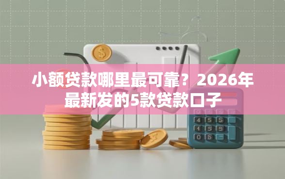 小额贷款哪里最可靠?2026年最新发的5款贷款口子 小额贷款哪里最可靠?2026年最新发的5款贷款口子