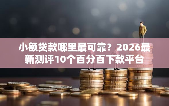 小额贷款哪里最可靠?2026最新测评10个百分百下款平台 小额贷款哪里最可靠?2026最新测评10个百分百下款平台