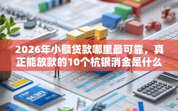 2026年小额贷款哪里最可靠，真正能放款的10个杭银消金是什么贷款平台推荐
