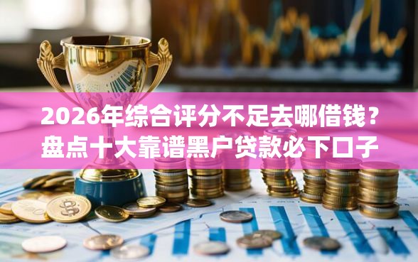 2026年综合评分不足去哪借钱?盘点十大靠谱黑户贷款必下口子app 2026年综合评分不足去哪借钱?盘点十大靠谱黑户贷款必下口子app