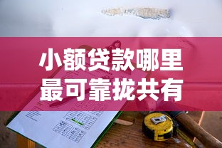小额贷款哪里最可靠拢共有哪些选择?9个19岁贷款容易过审批的软件详解 小额贷款哪里最可靠拢共有哪些选择?9个19岁贷款容易过审批的软件详解