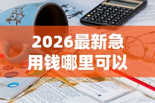 2026最新急用钱哪里可以快速借到，总结十个21岁不查征信的借款平台百分百通过！