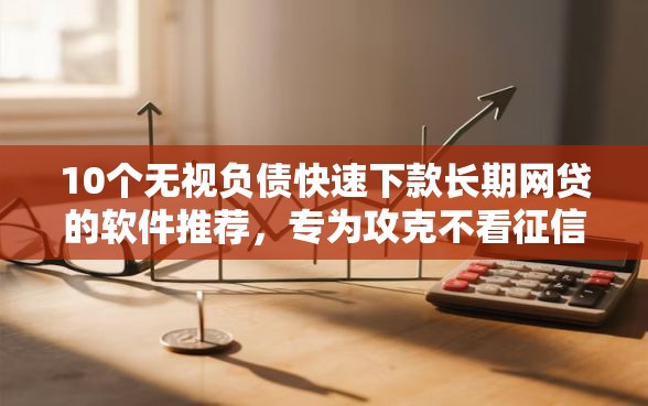 10个无视负债快速下款长期网贷的软件推荐，专为攻克不看征信的贷款平台难题