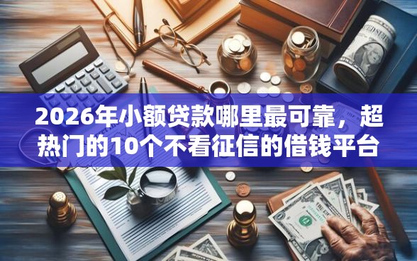 2026年小额贷款哪里最可靠，超热门的10个不看征信的借钱平台推荐