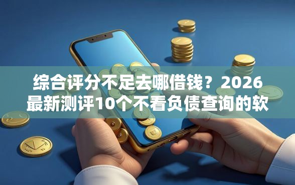 综合评分不足去哪借钱？2026最新测评10个不看负债查询的软件