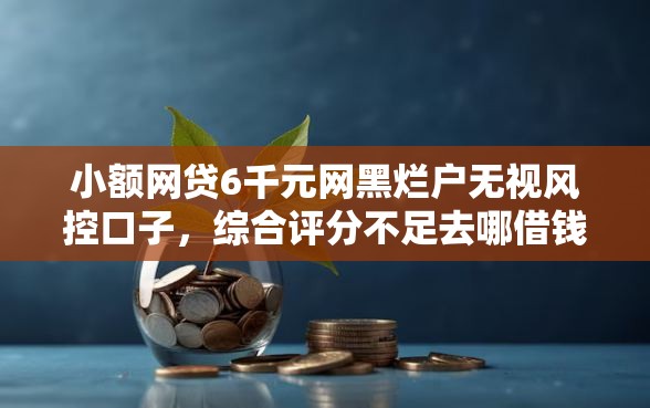 小额网贷6千元网黑烂户无视风控口子,综合评分不足去哪借钱的7个平台介绍 小额网贷6千元网黑烂户无视风控口子,综合评分不足去哪借钱的7个平台介绍