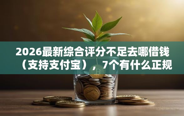 2026最新综合评分不足去哪借钱(支持支付宝),7个有什么正规的贷款平台无私分享 2026最新综合评分不足去哪借钱(支持支付宝),7个有什么正规的贷款平台无私分享